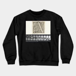 A R C H E T Y P A L Crewneck Sweatshirt